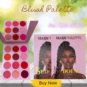 Palette Blush Pro Vibrant