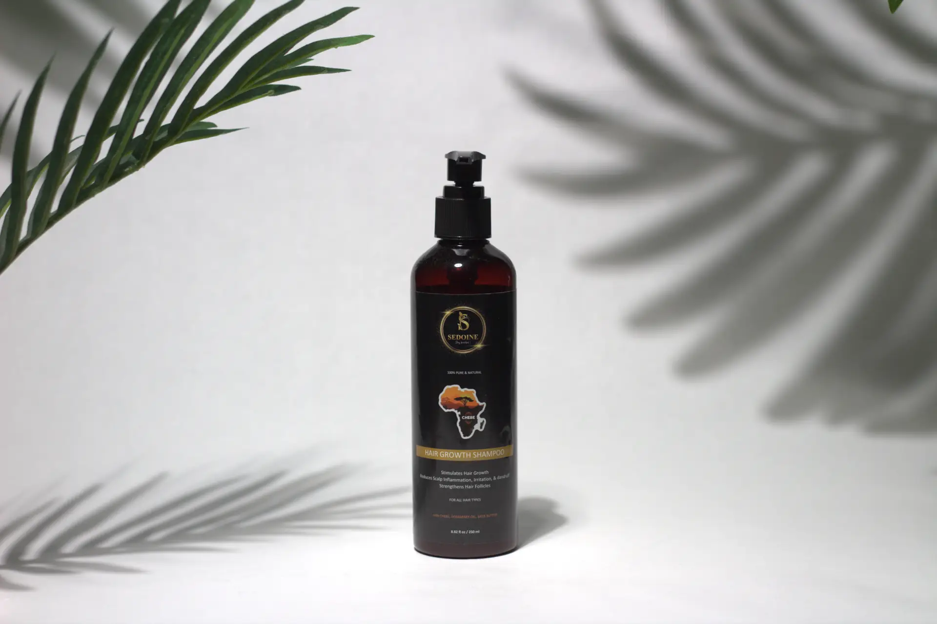 Chebe Hair Growth Shampoo - 250ML - Image 2