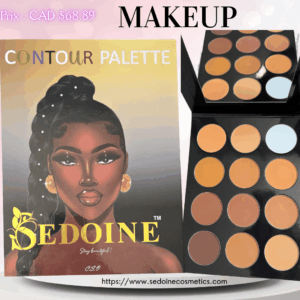 Contour palette