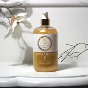 Royal Glow 24K Gold & Collagen Shower Gel