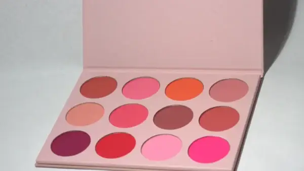 Palette Blush Pro Vibrant
