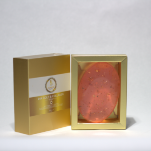 Royal Glow 24K Gold & Collagen Soap - Face & Body