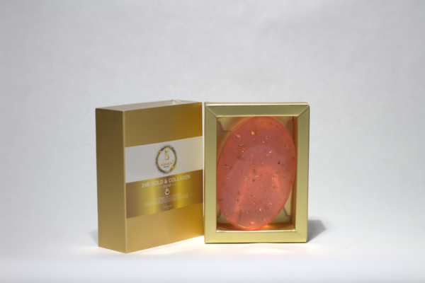 Royal Glow 24K Gold & Collagen Soap - Face & Body