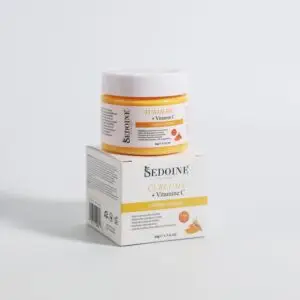 Crème Hydratante pour le Visage au Curcuma et à la Vitamine C  – 50 g