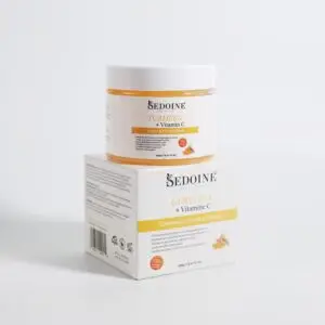 Gommage Corps et Visage au Curcuma et à la Vitamine C – 200G