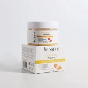 Masque au Curcuma, à la Vitamine C et à l’Argile kaolin – 120 g